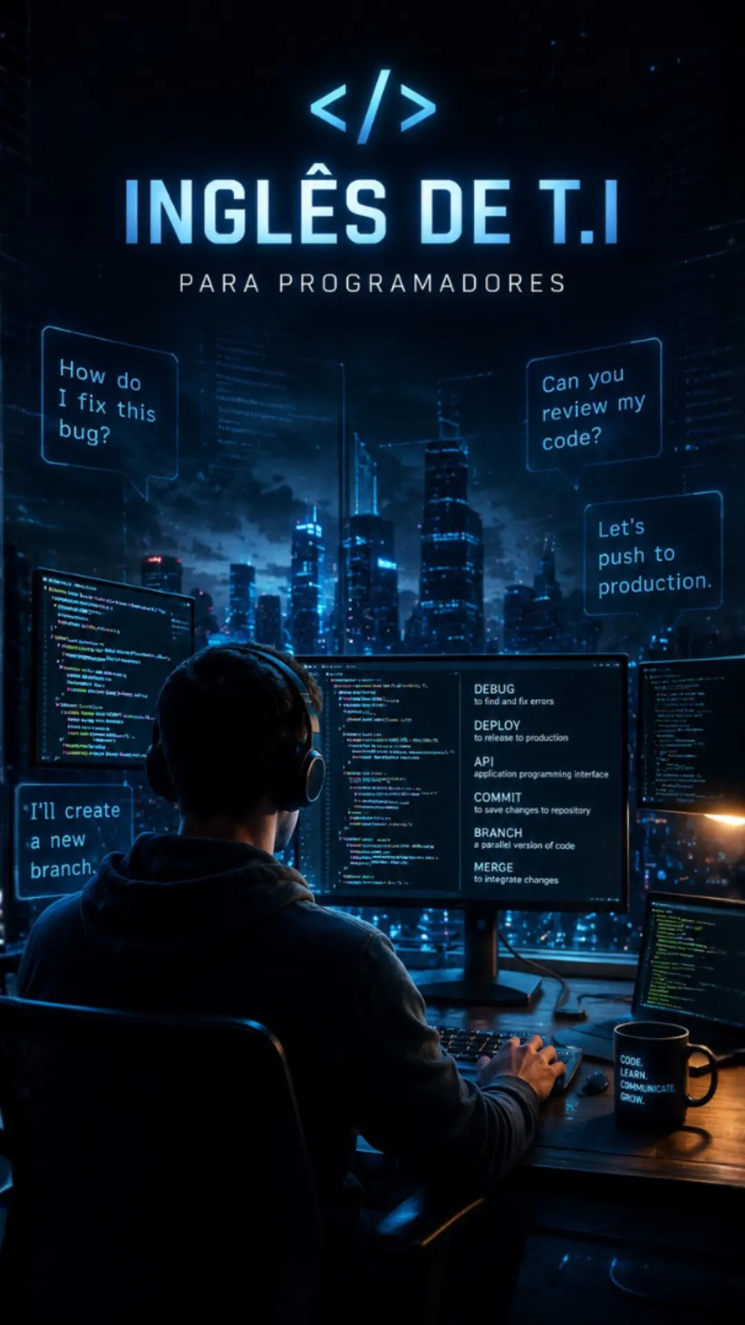 Especialização T.I - Inglês para tecnologia